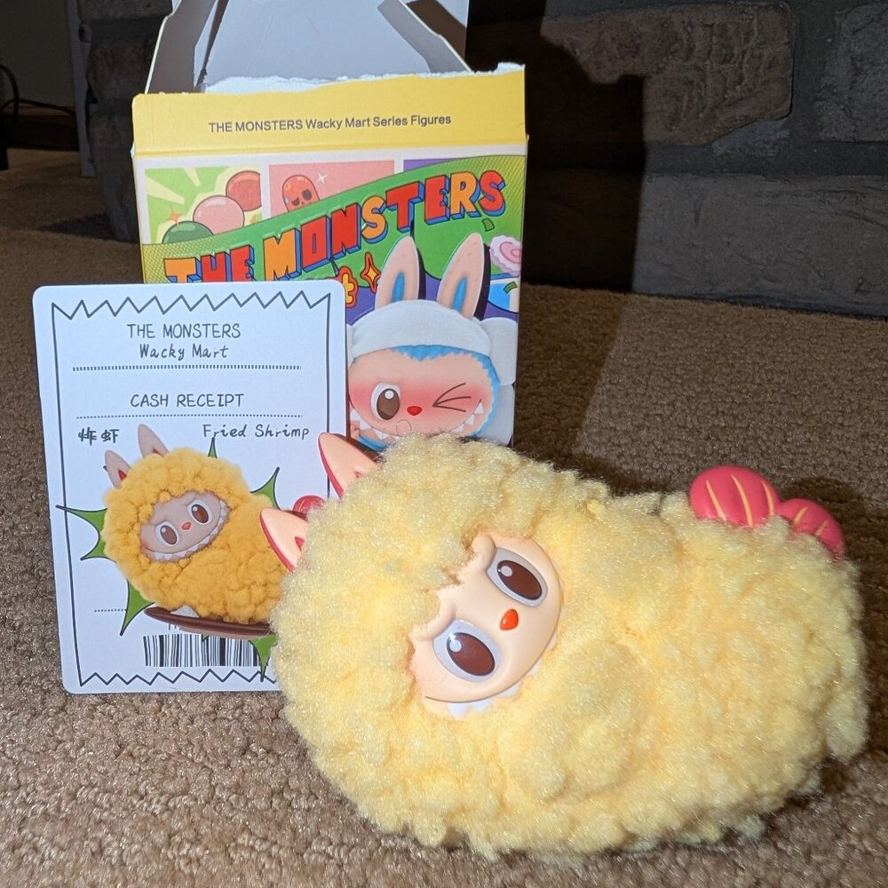 UNBOXED Authentic POPMART Labubu Monsters Wacky Mart Series Figures Blind Box